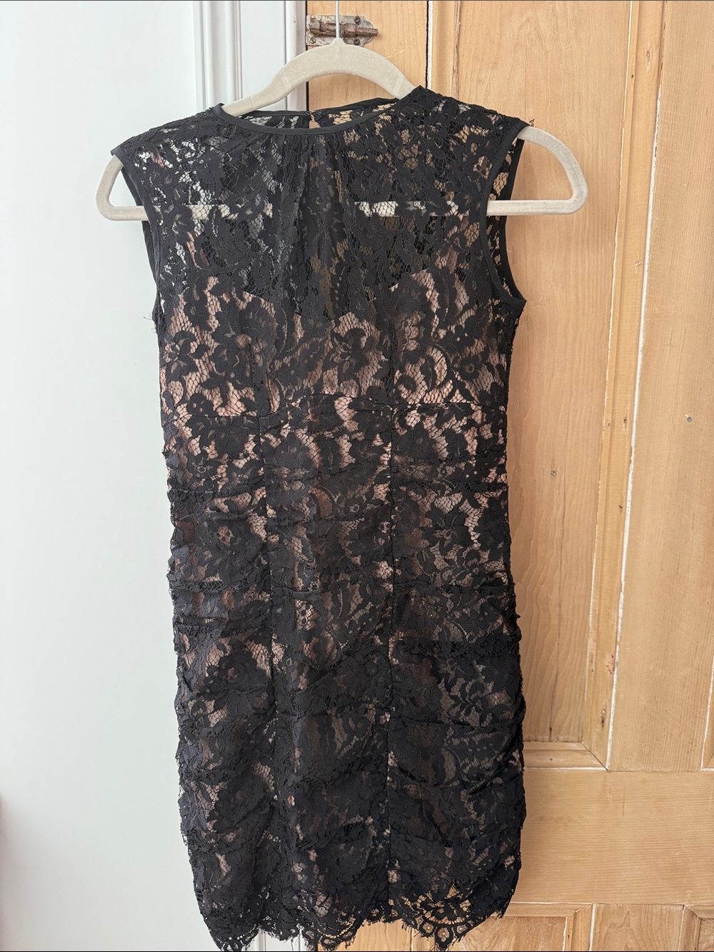 Black Lace Sheath Dress - Elegant Sleeveless Cocktail Dress
